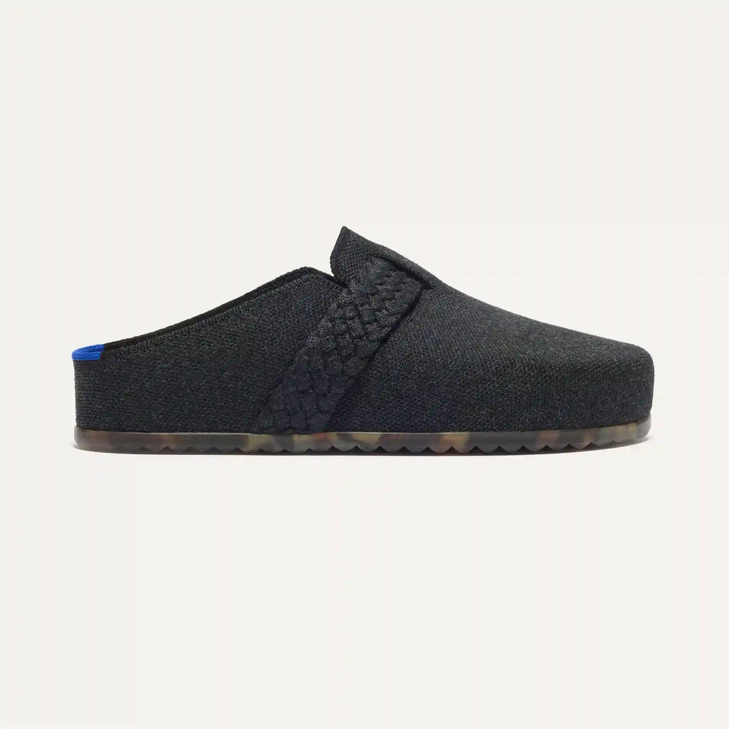 The Braid Clog - Black