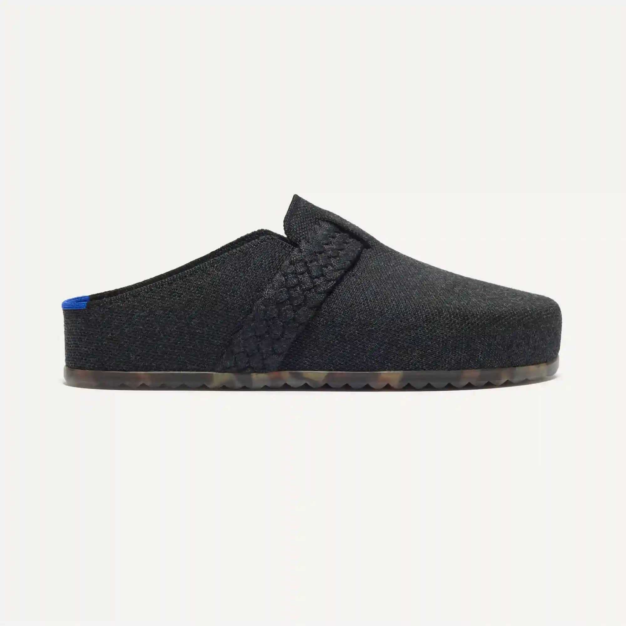 The Braid Clog - Black