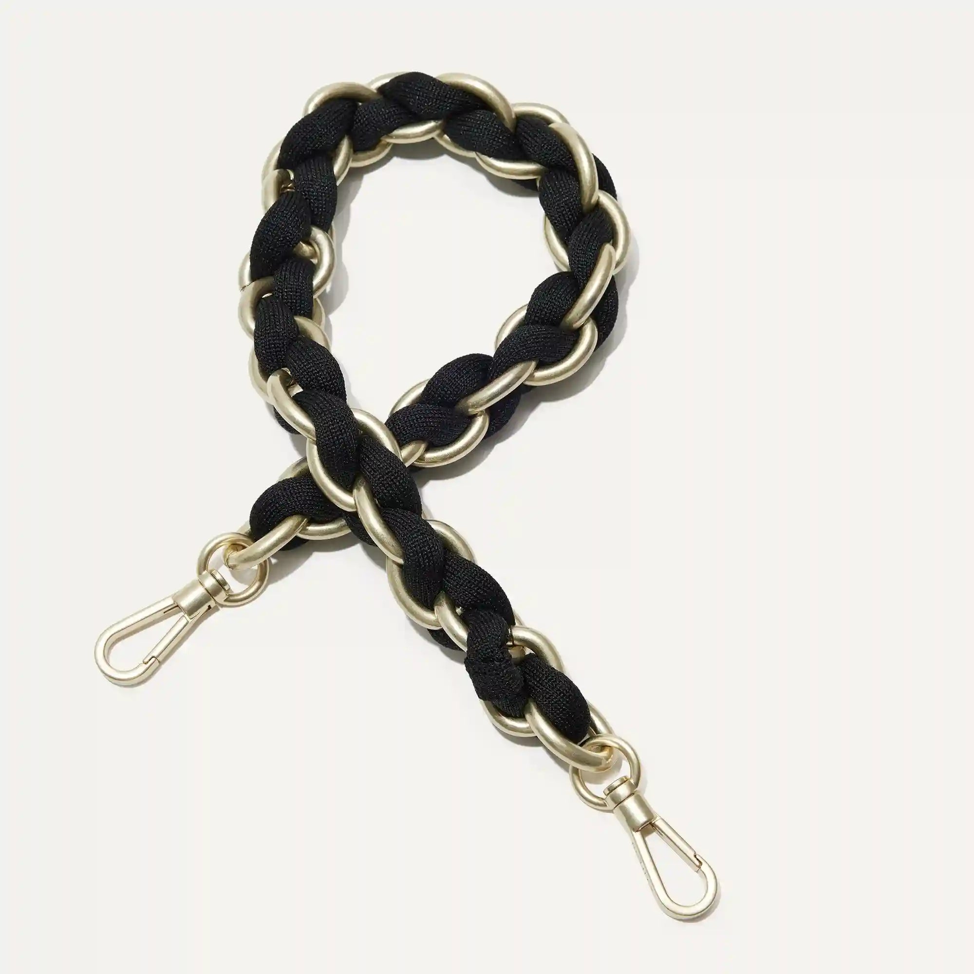 The Shoulder Strap - Black Chain