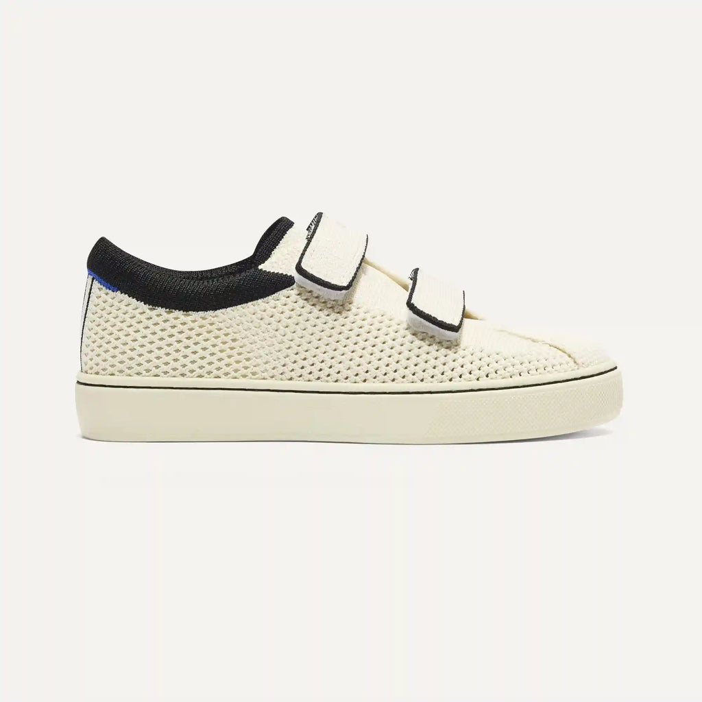 The Kids Strap Sneaker - Chess Open-Knit