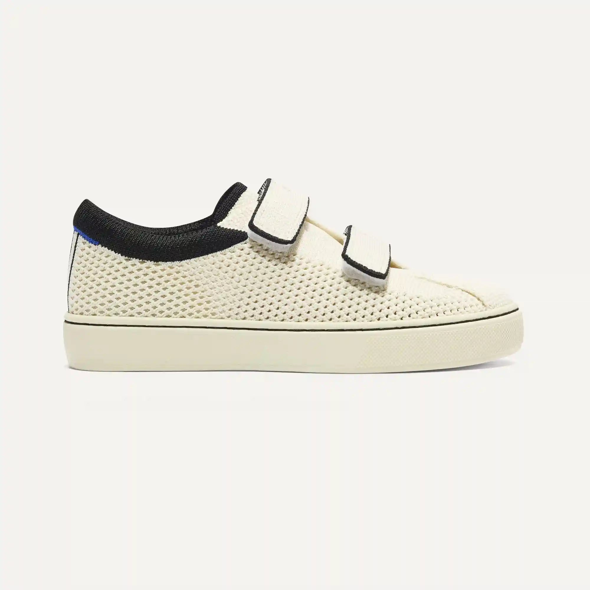 The Kids Strap Sneaker - Chess Open-Knit