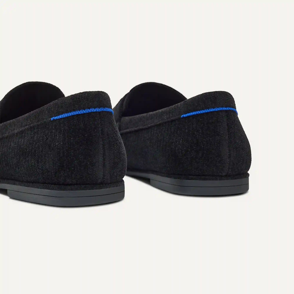 The Ravello Penny Loafer - ReVelvet™ Black