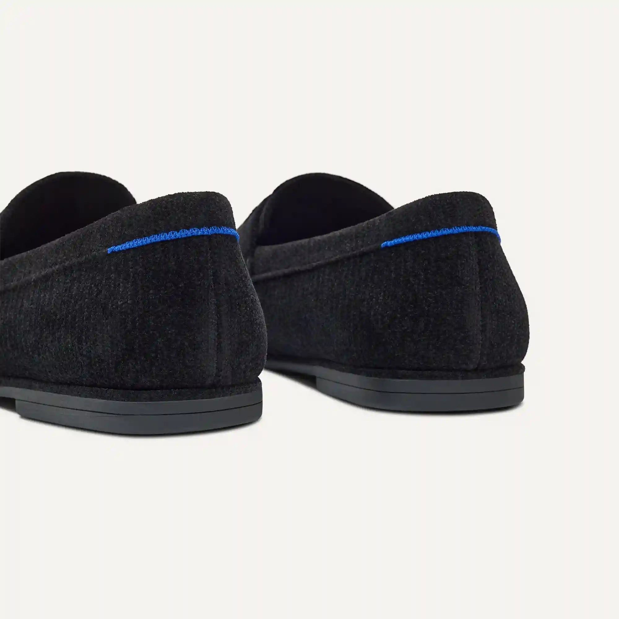 The Ravello Penny Loafer - ReVelvet™ Black