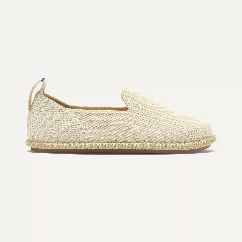 The Mini Loafer (for Kids) - Cream Puff Stripe