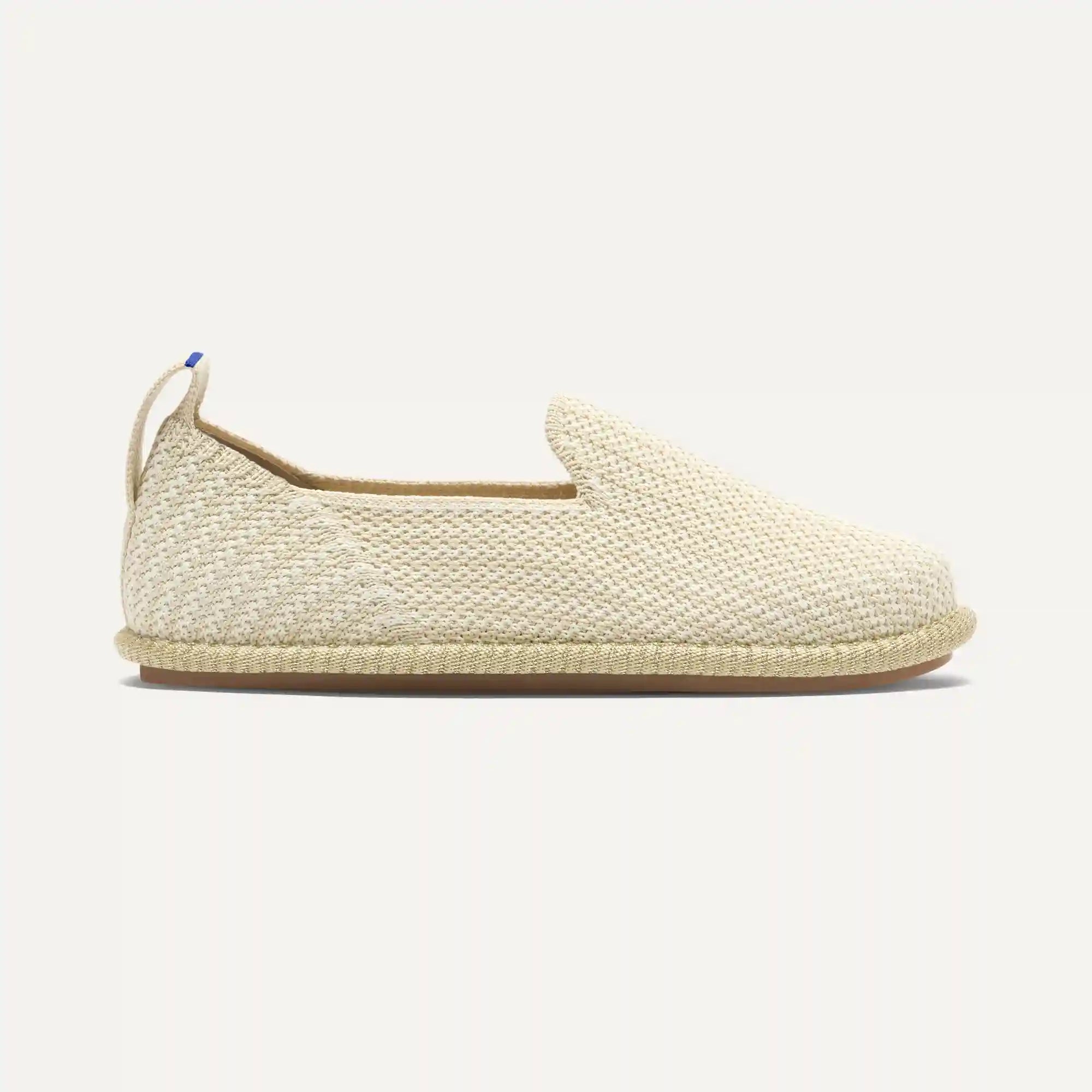 The Mini Loafer (for Kids) - Cream Puff Stripe