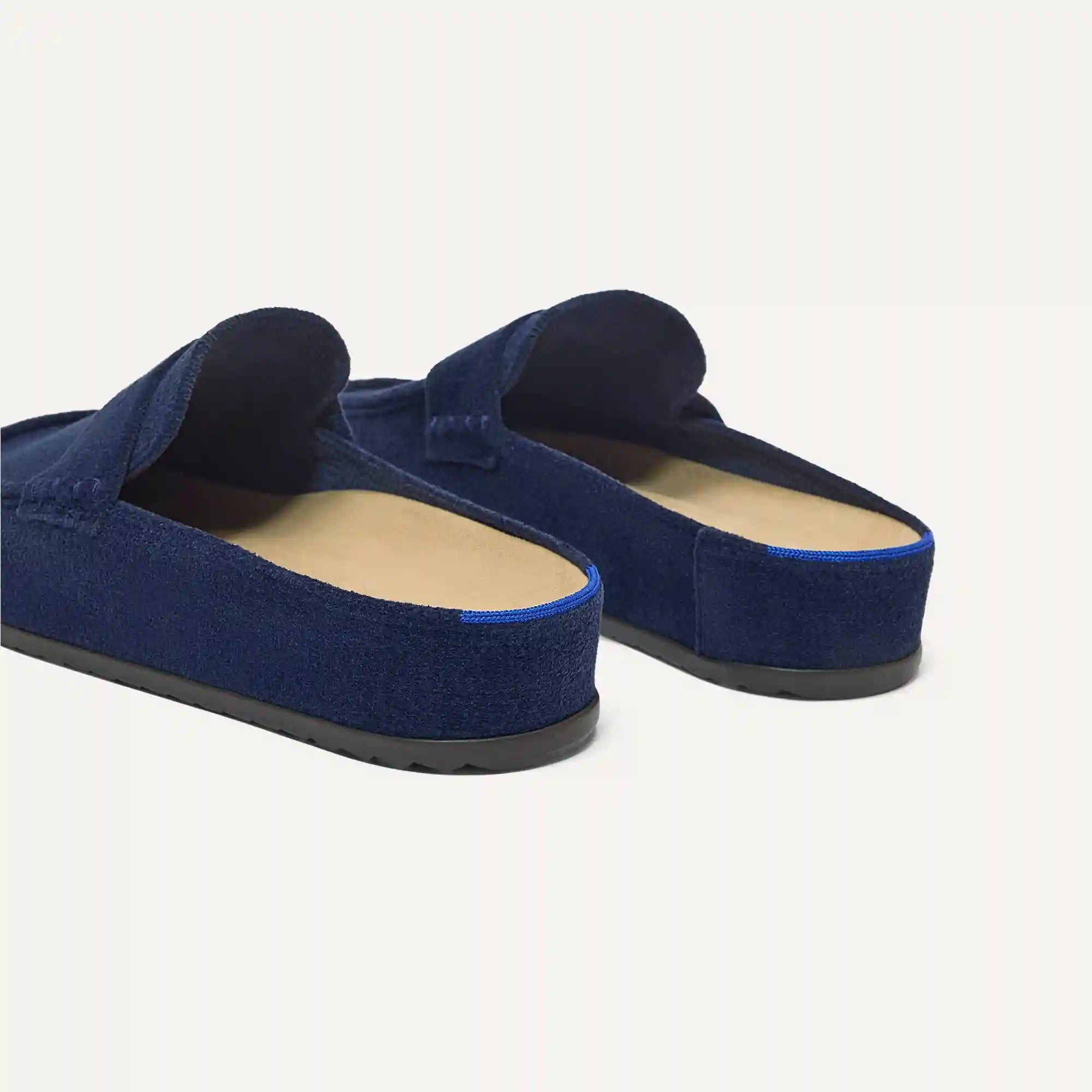 The Penny Clog - ReVelvet™ Navy