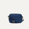 The Crossbody Camera Bag - Lagoon Open-Knit