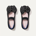 The Kids Big Bow Mary Jane - Black
