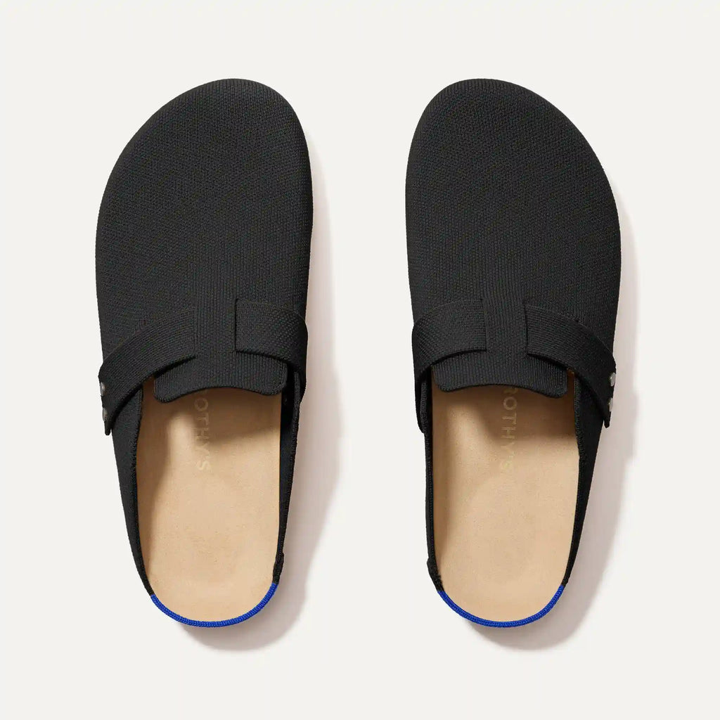 The Men's Clog - Soft Black