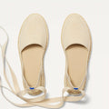 The D'Orsay Espadrille - Seashell