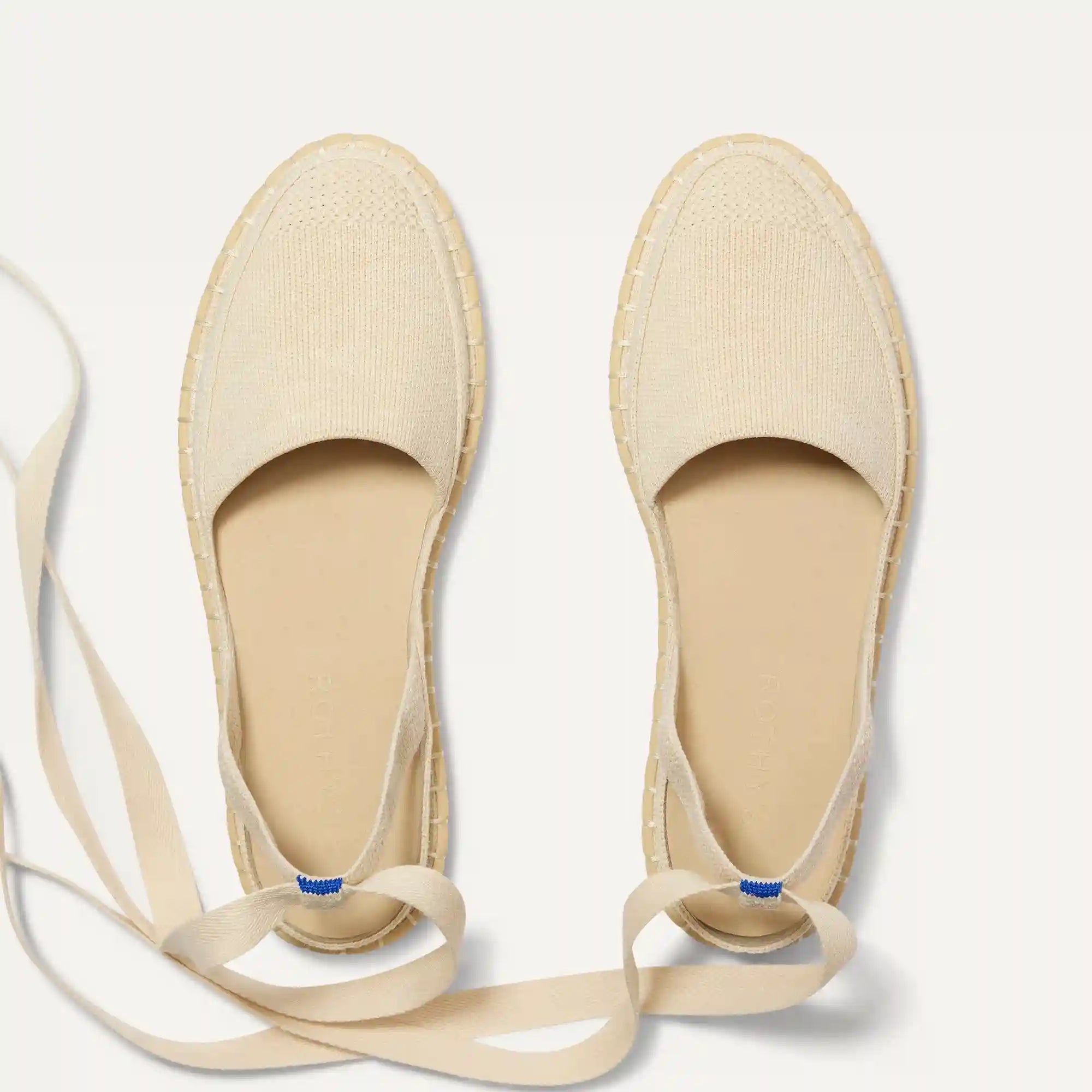 The D'Orsay Espadrille - Seashell