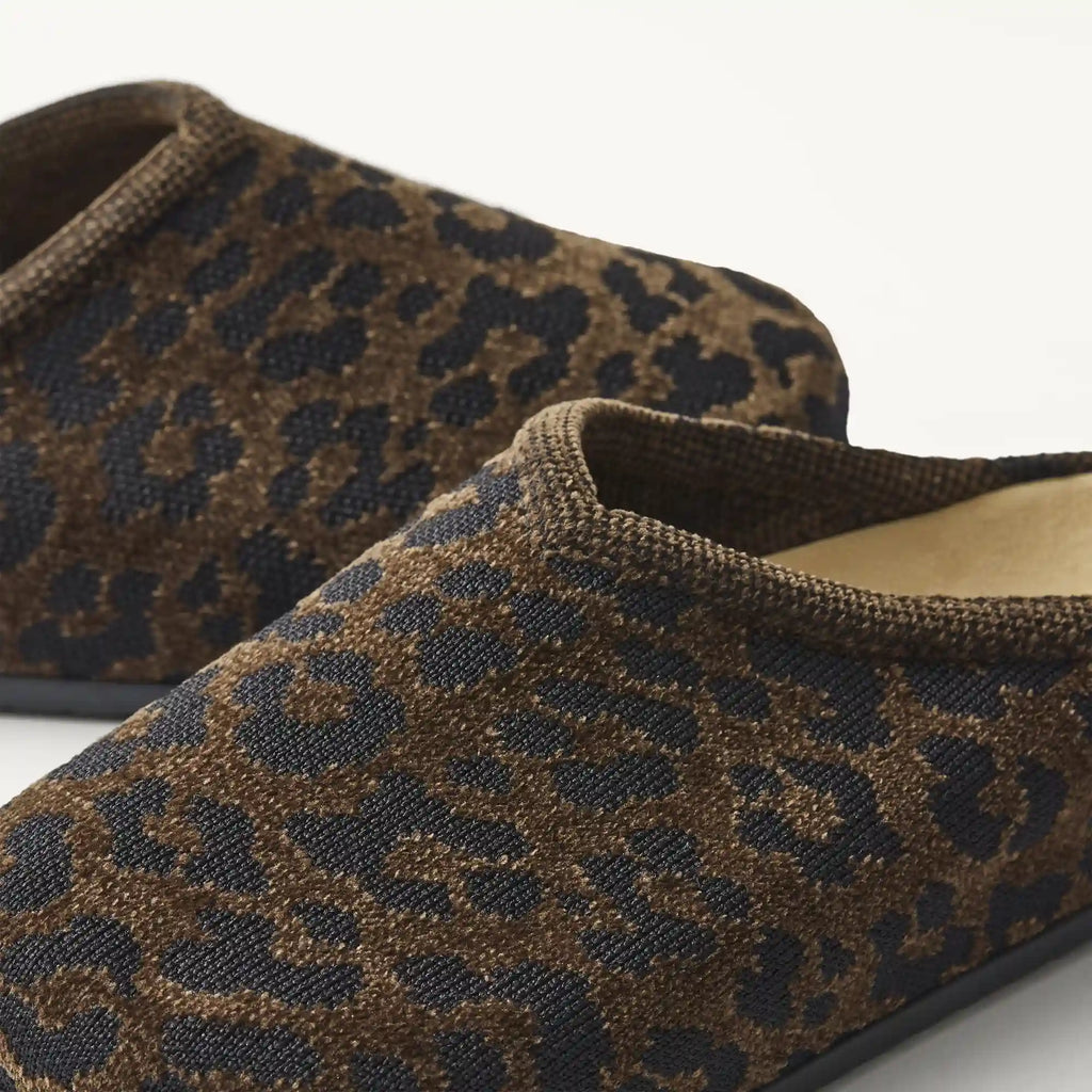 The Casual Clog - ReVelvet™ Cheetah