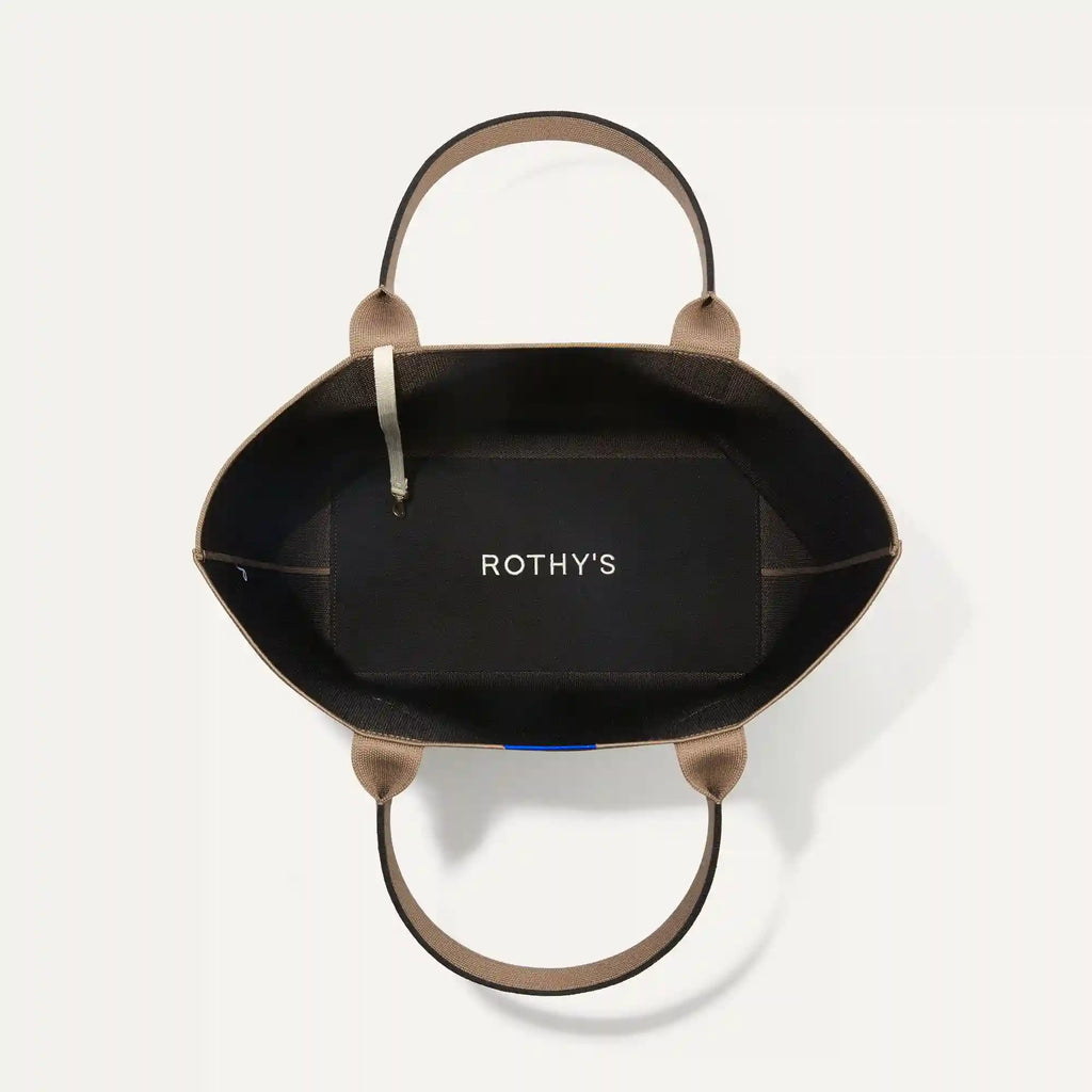The Lightweight Tote - Black Portobello
