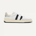 The Men's Court Sneaker - Black Drift