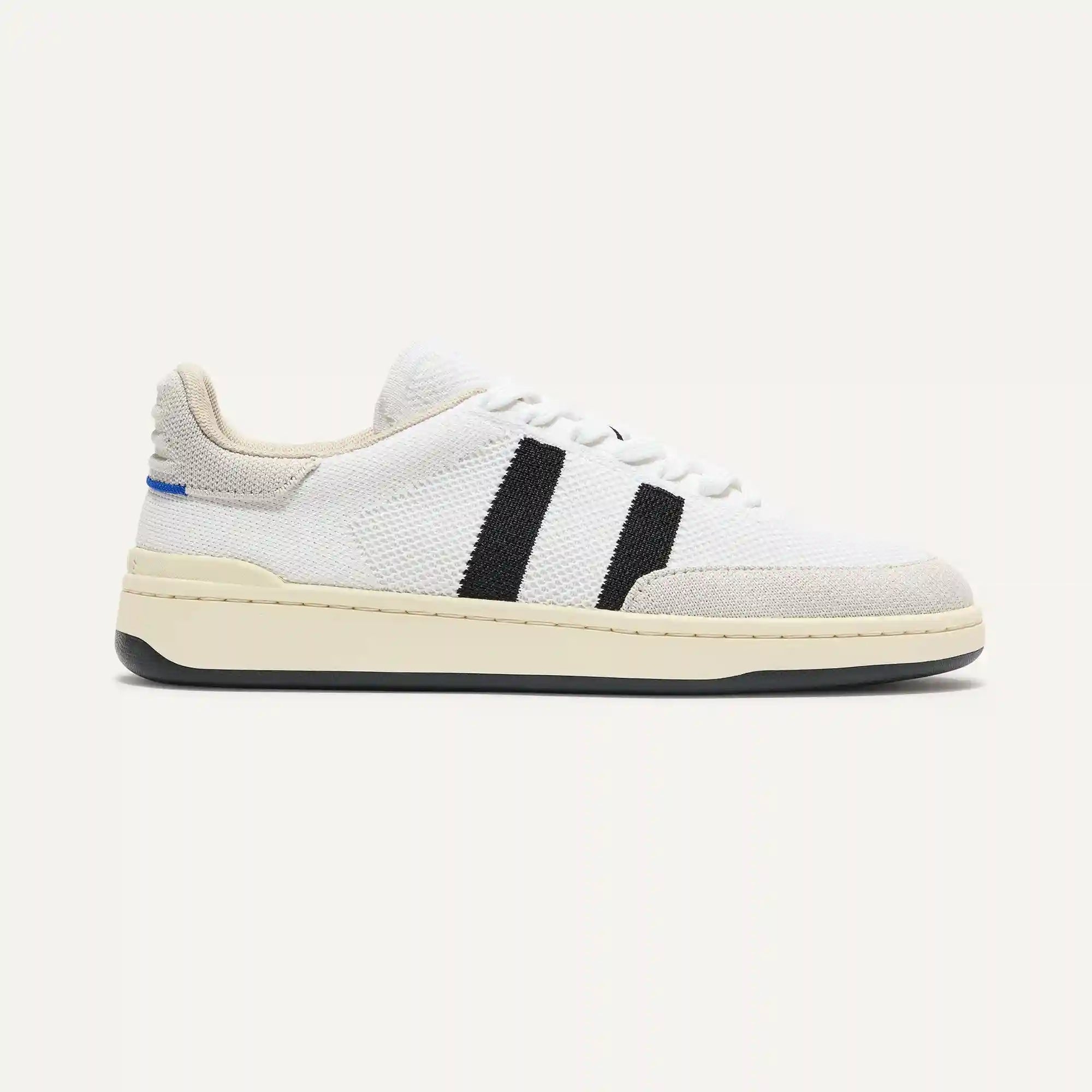 The Men's Court Sneaker - Black Drift