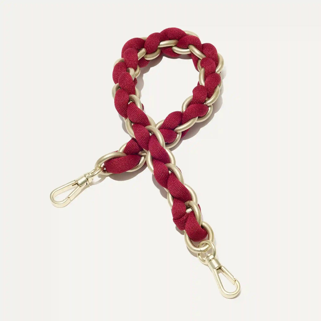 The Shoulder Strap - Cranberry Chain