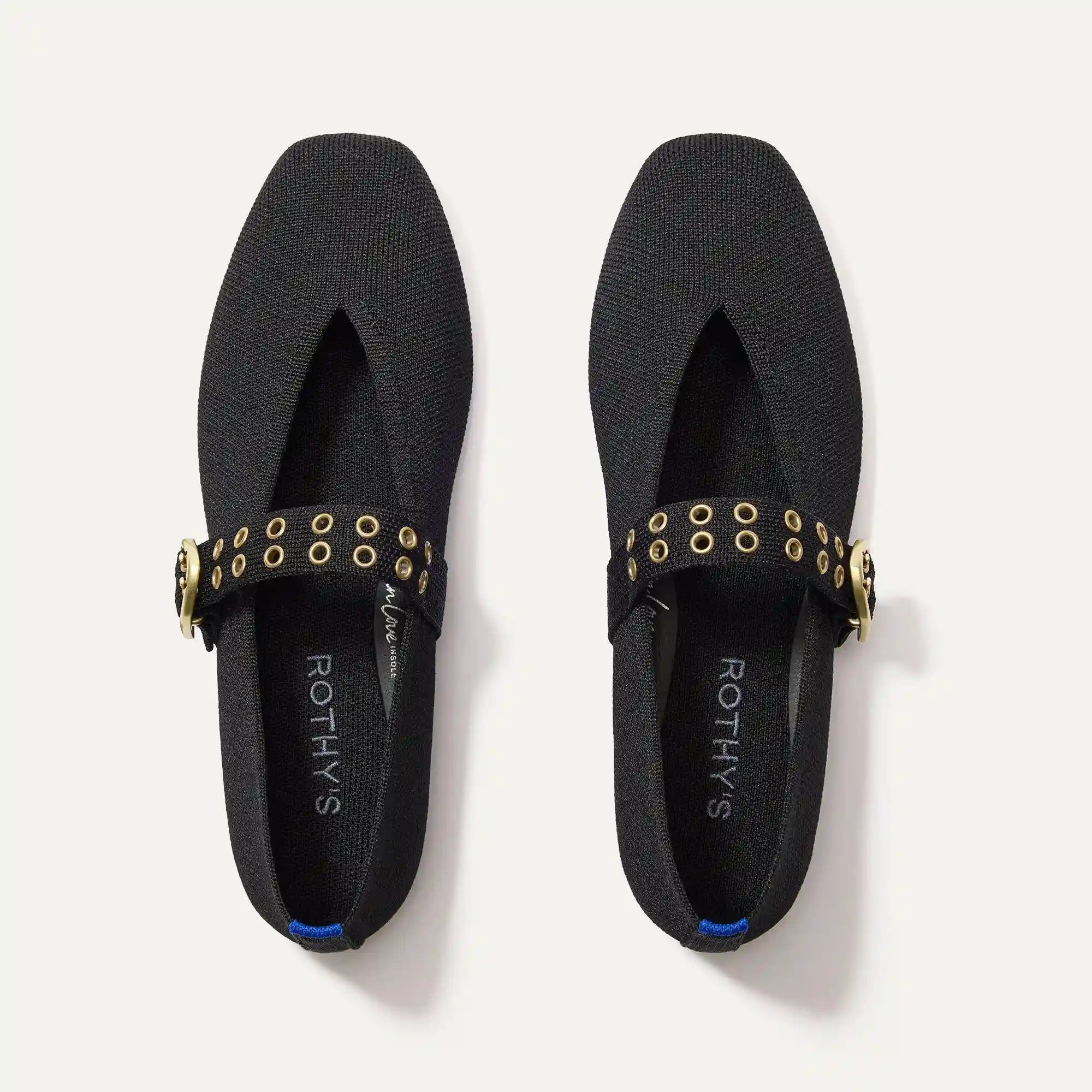The Max Buckle Mary Jane - Black