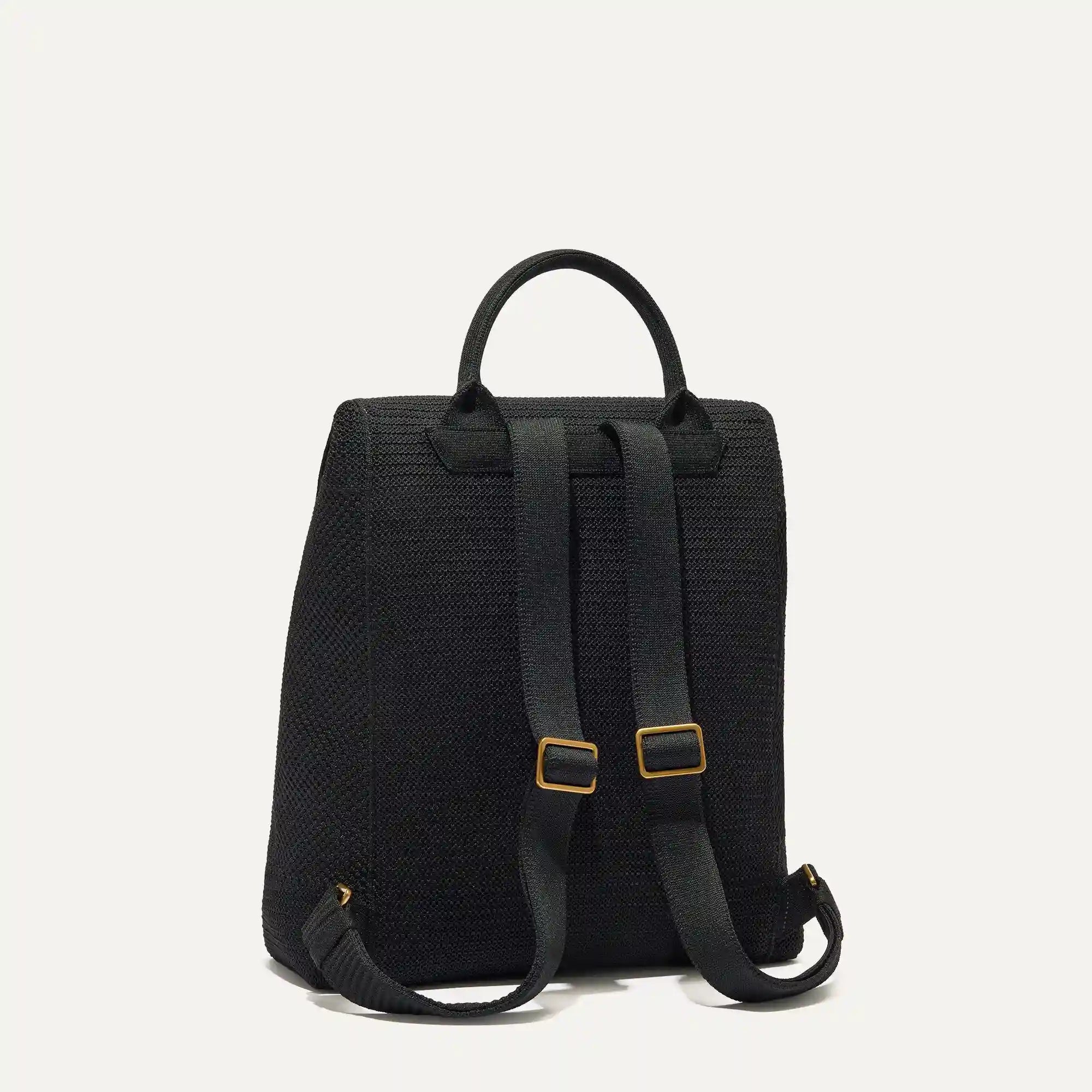 The Cinch Backpack - Black