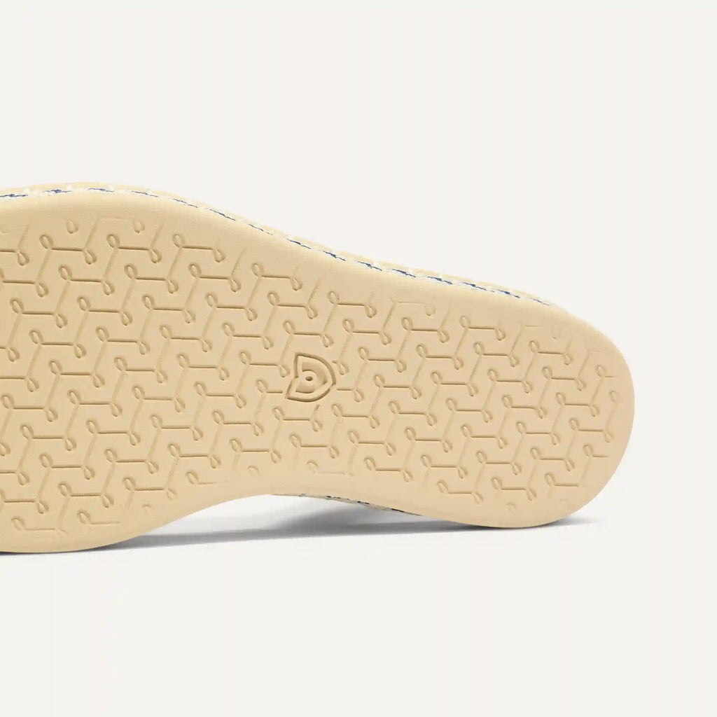 The D'Orsay Espadrille - Deep Sea Stripe
