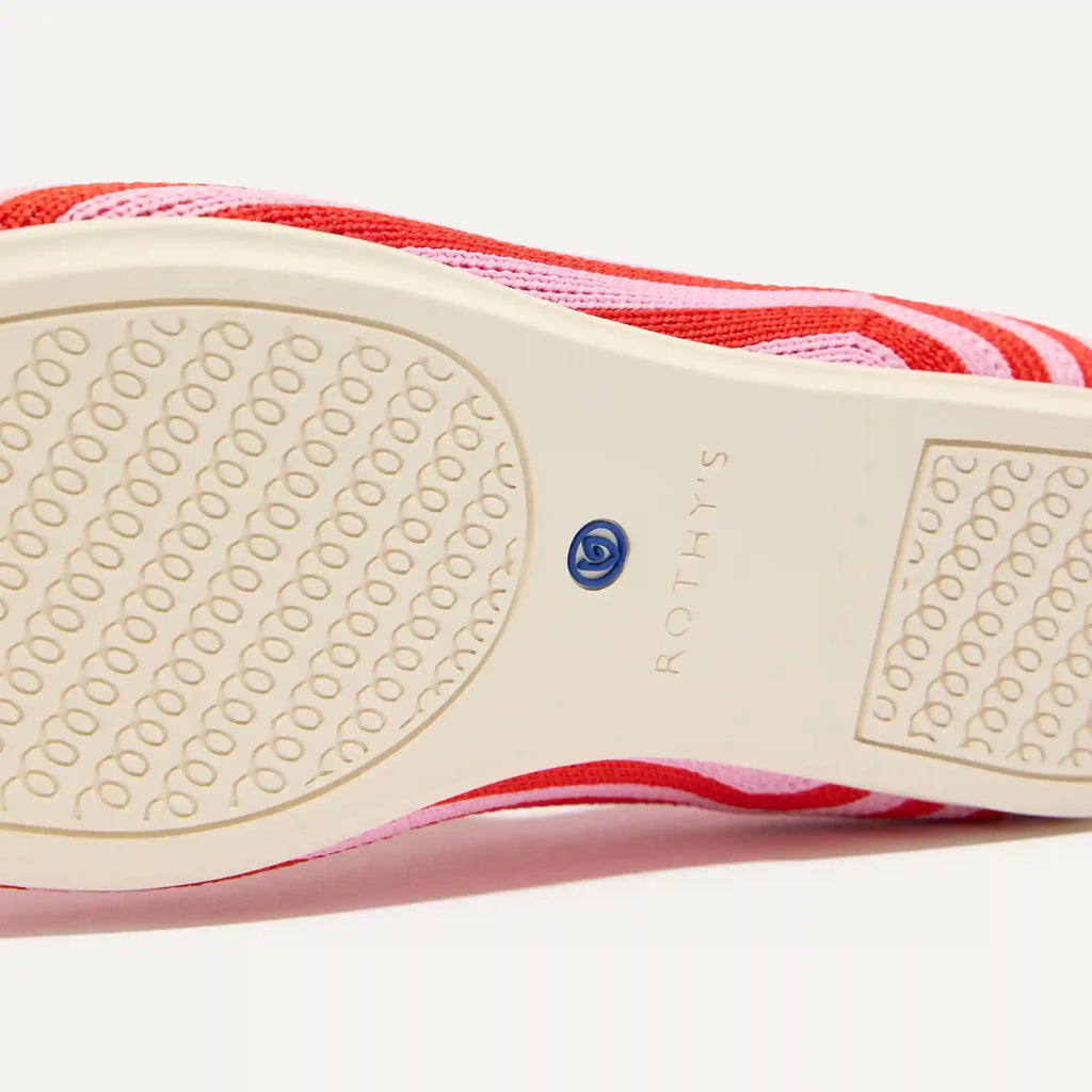 The Kids Mary Jane - Cherry Stripe