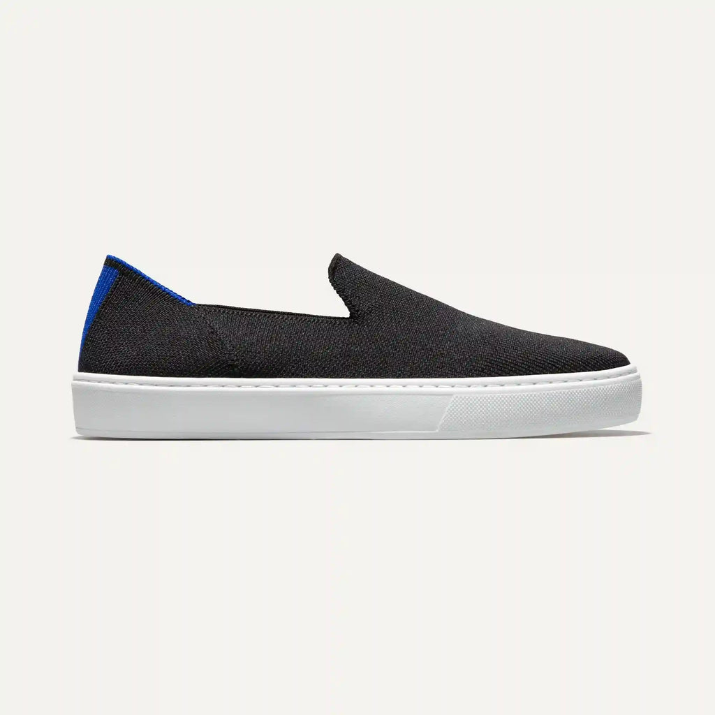 The Original Slip On Sneaker - Black Solid