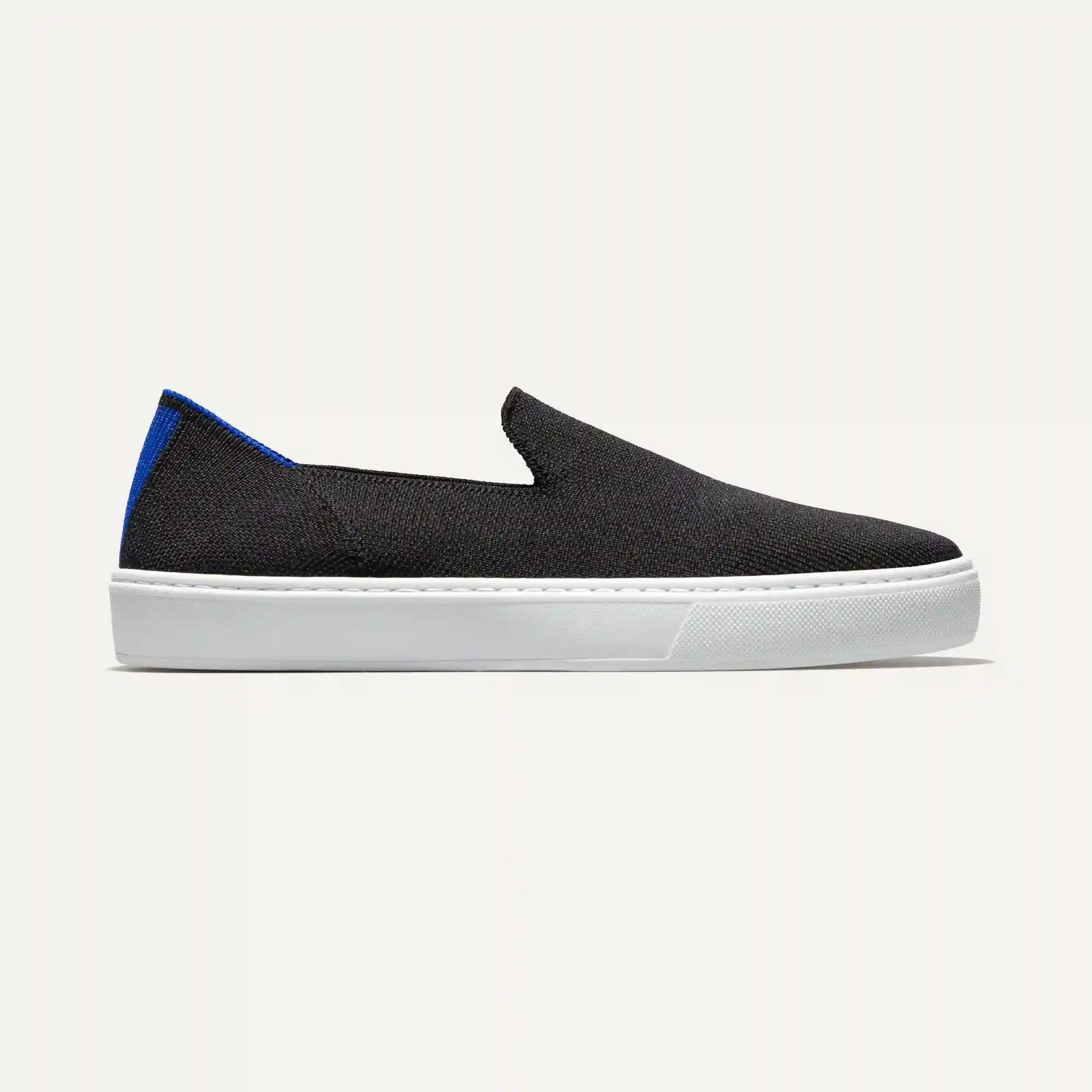 The Original Slip On Sneaker - Black Solid