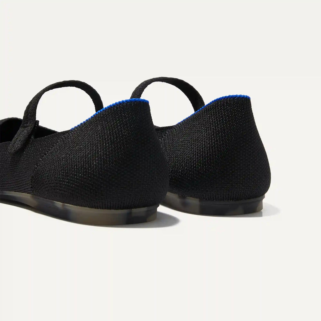 The Square Mary Jane - Black