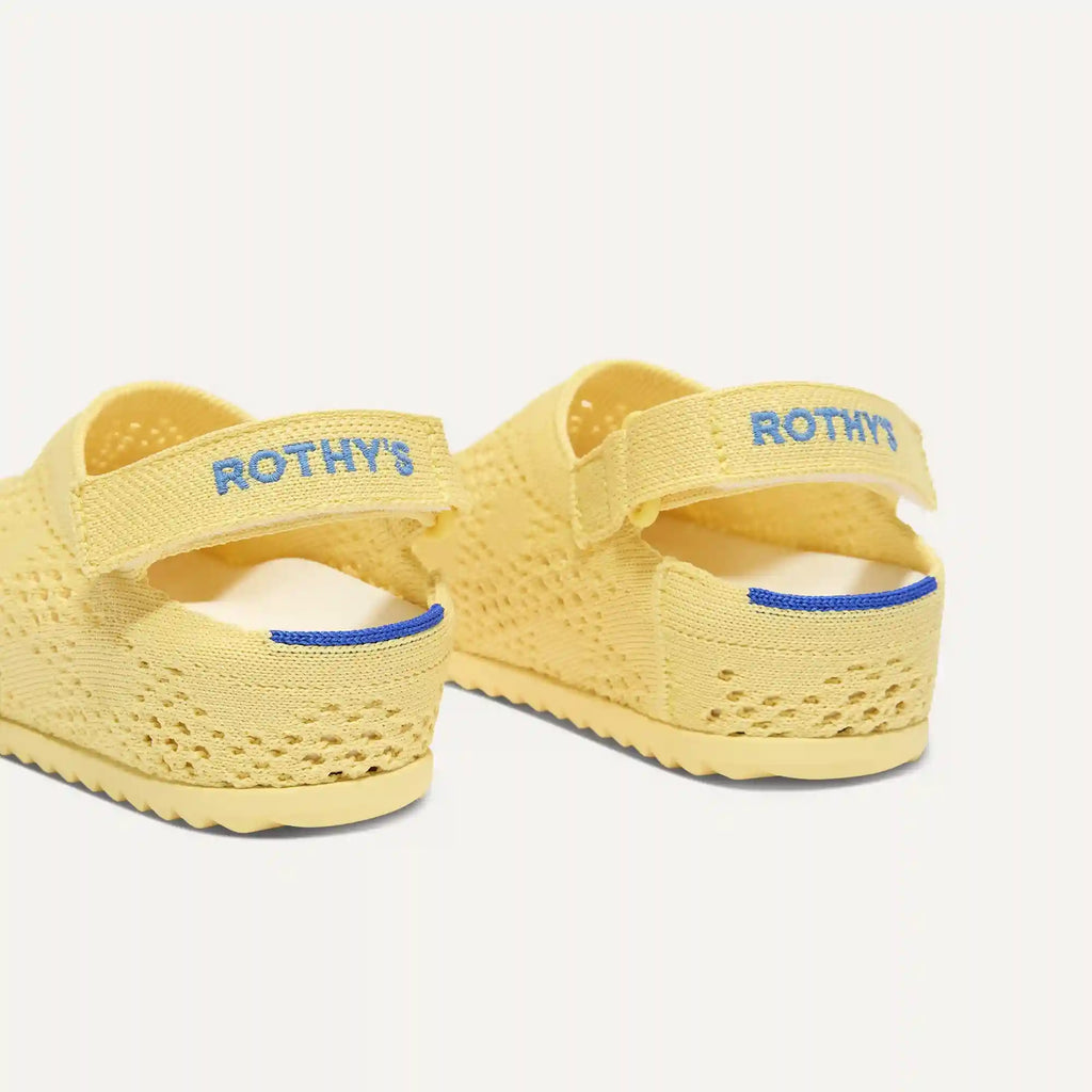 The Kids Clog - Sunny Crochet