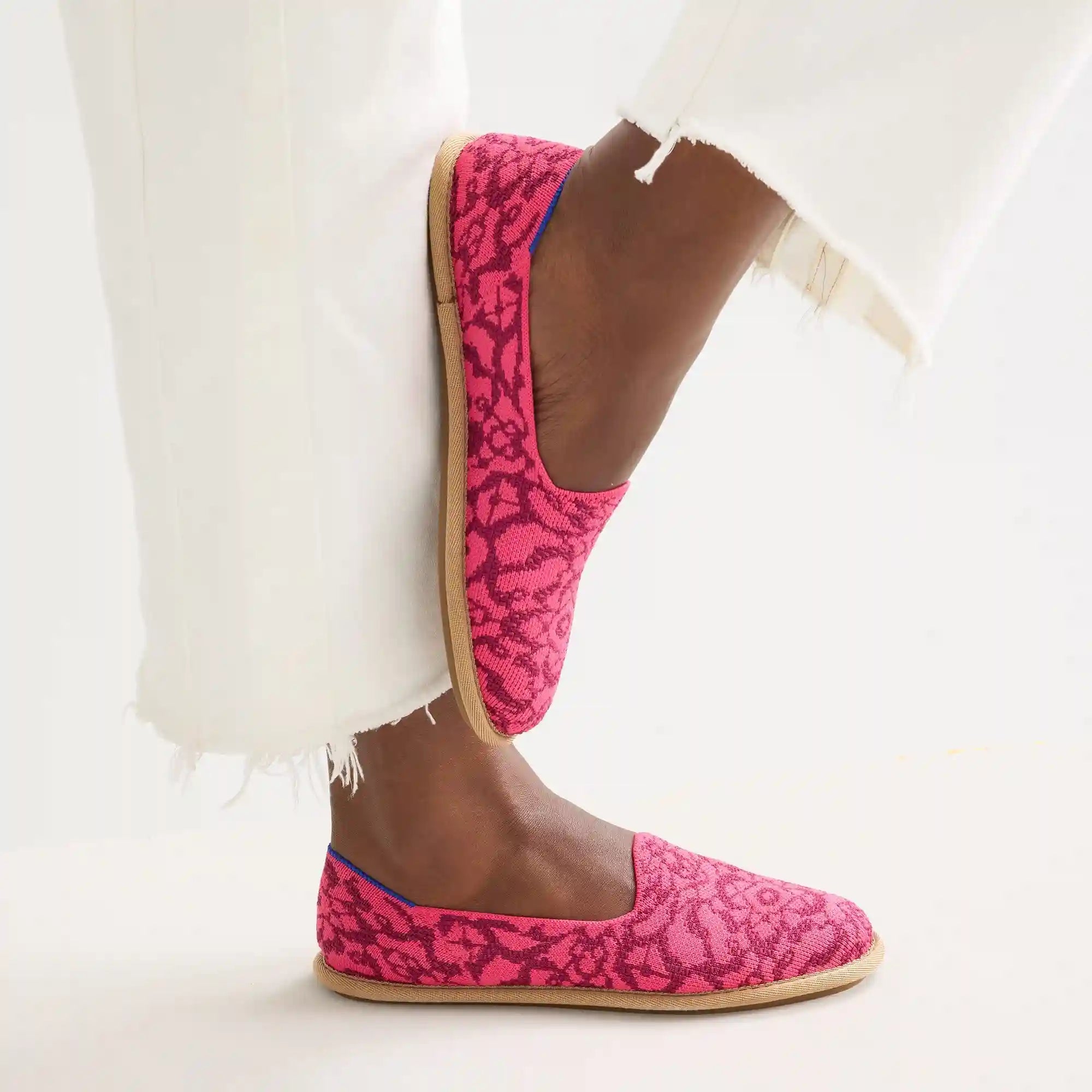 The Cruiser Loafer - Fuchsia Bloom