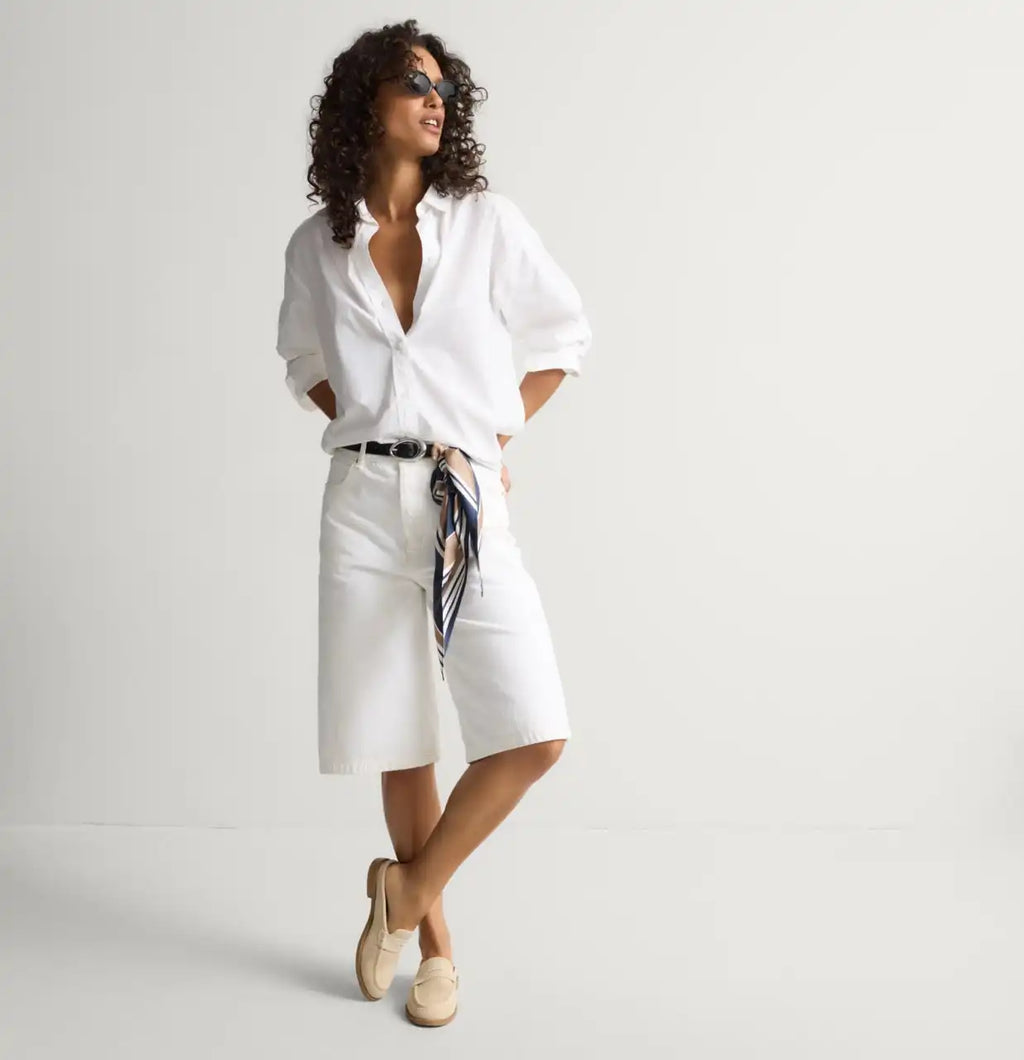 The Penny Loafer Mule - Sandstone Raffia-Knit