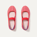 The Kids Mary Jane - Cherry Stripe