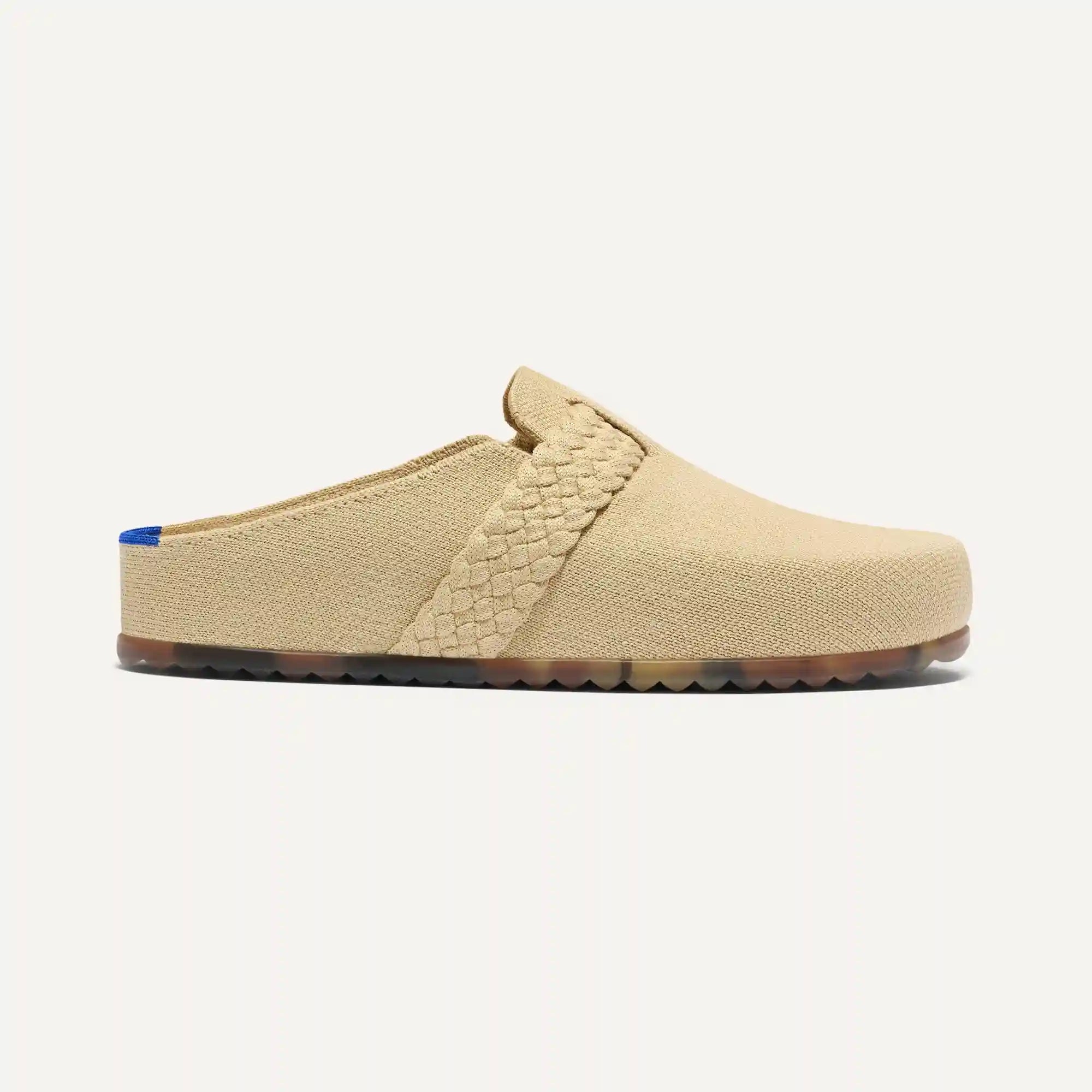 The Braid Clog - Wheat