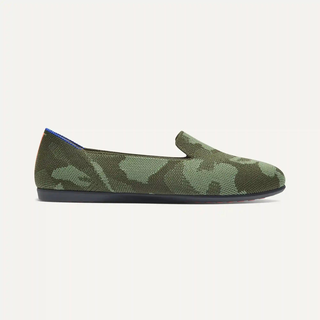 The Daily Loafer - Green Camo