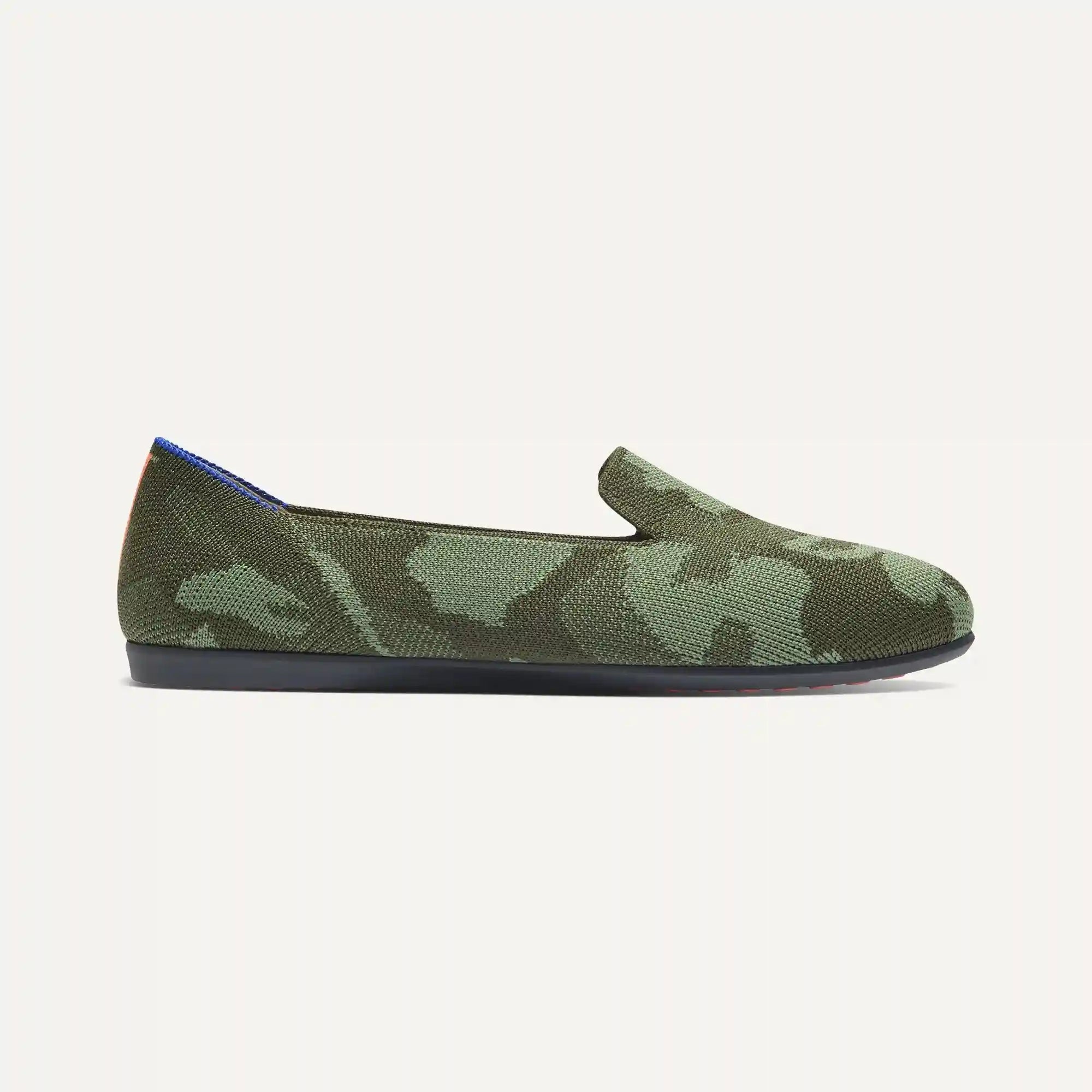 The Daily Loafer - Green Camo