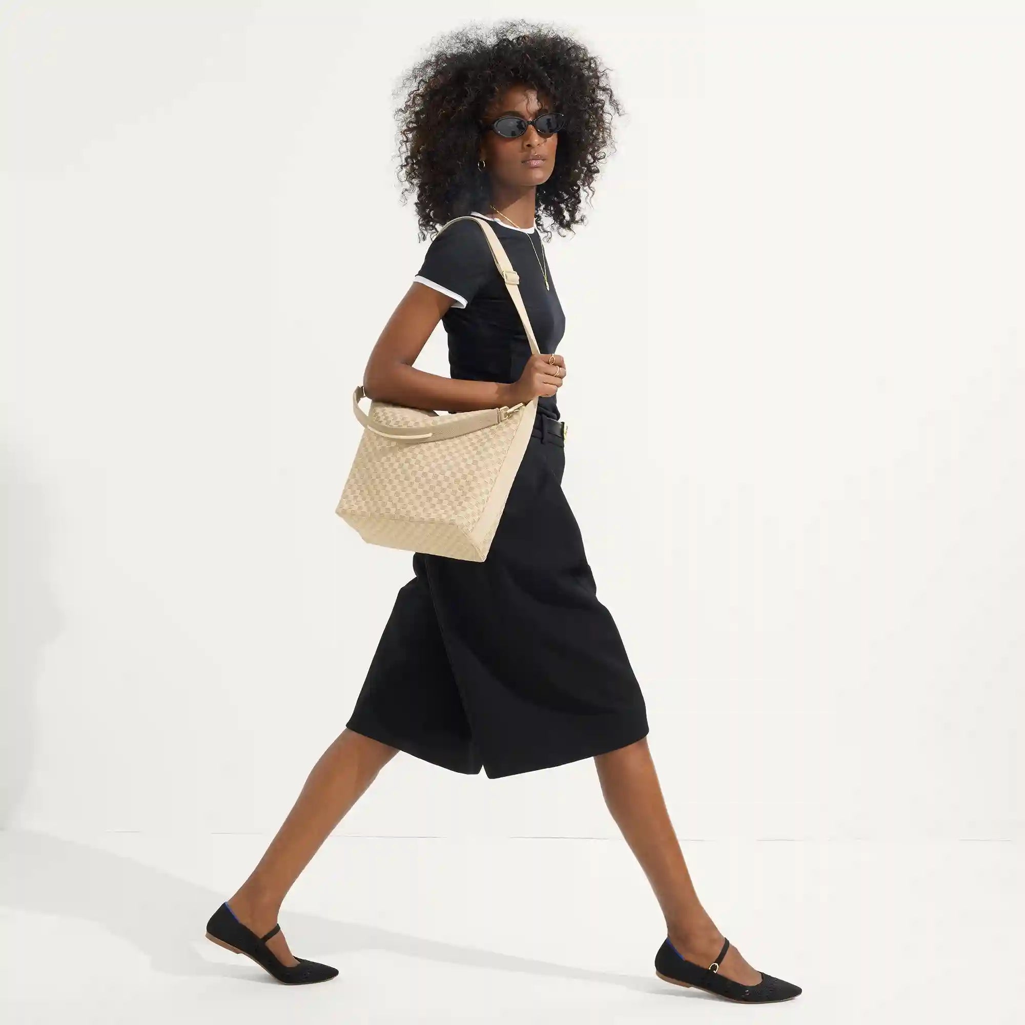 The Mini Zip Bucket - Knot Brown