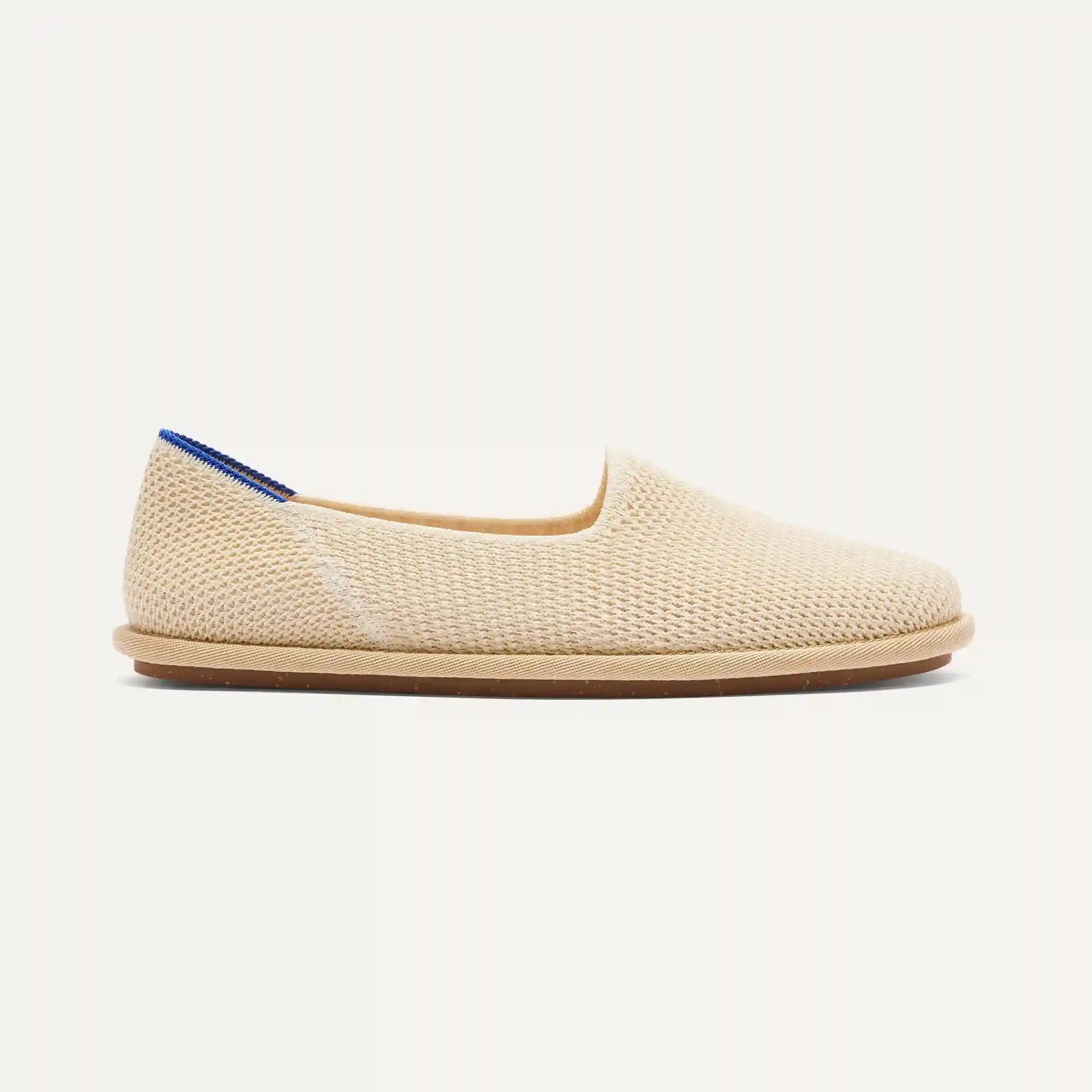 The Cruiser Loafer - White Raffia-Knit