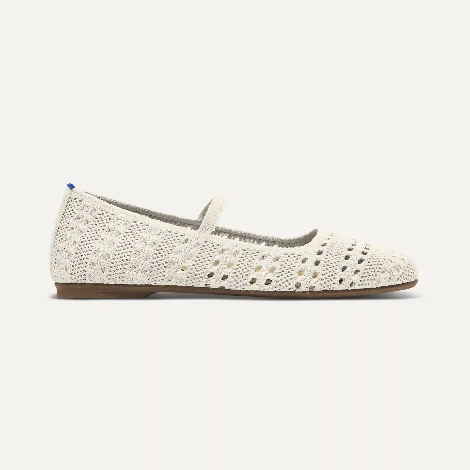 The Max Square Mary Jane - Sandy Crochet