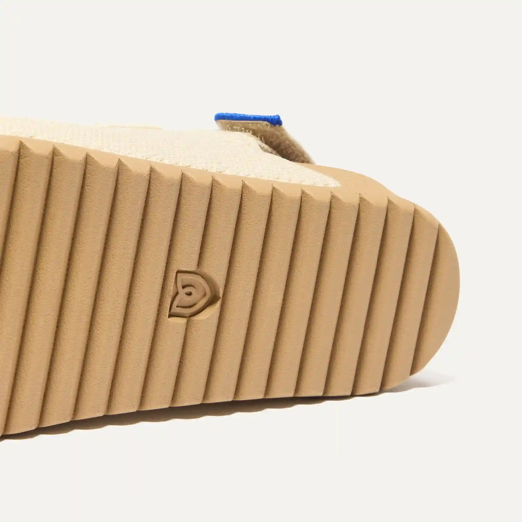 The Kids Double Strap Sandal - Conch