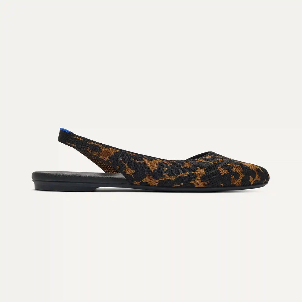 The Almond Slingback - Brown Torte