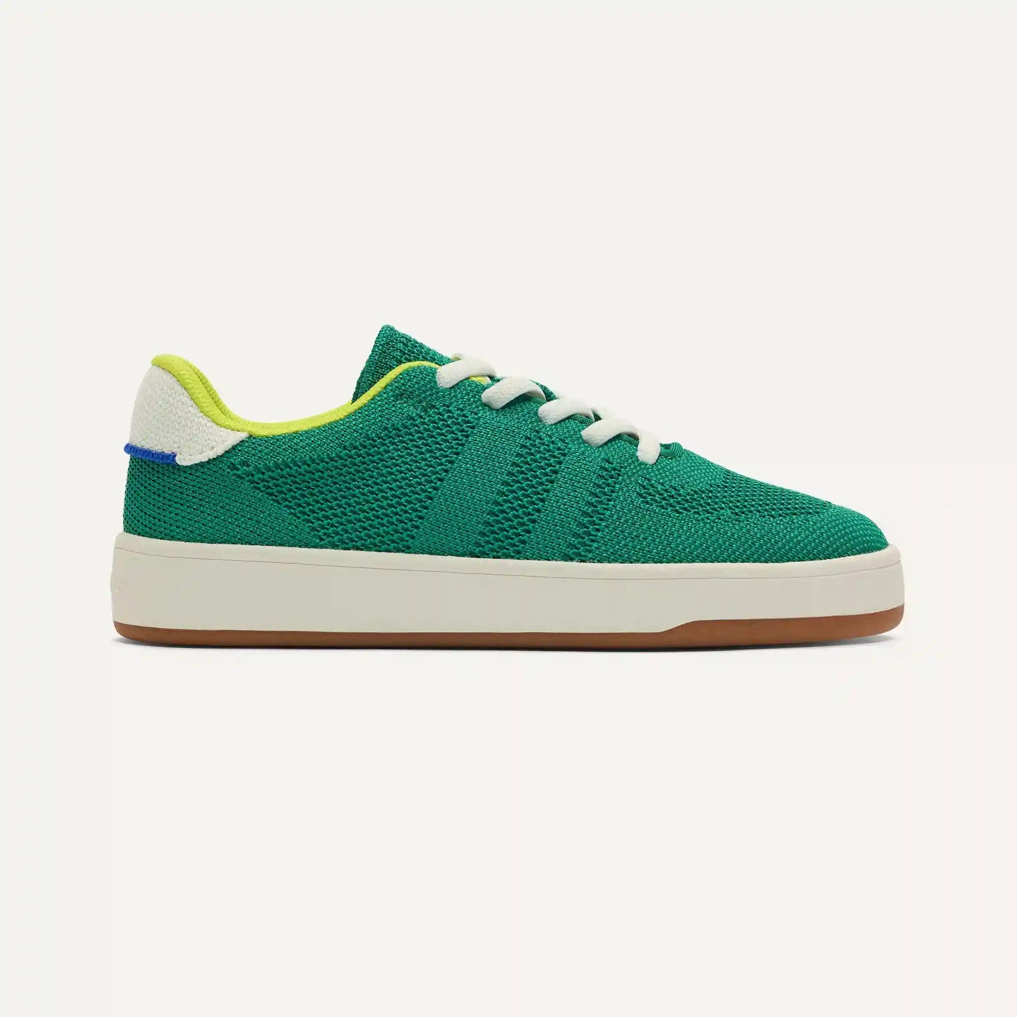 The Kids Stretch Sneaker - Emerald Pop