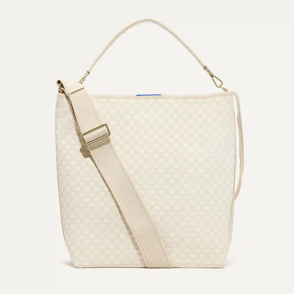 The Bucket Bag - White Sand