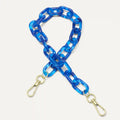 The Shoulder Strap - Cobalt Chain