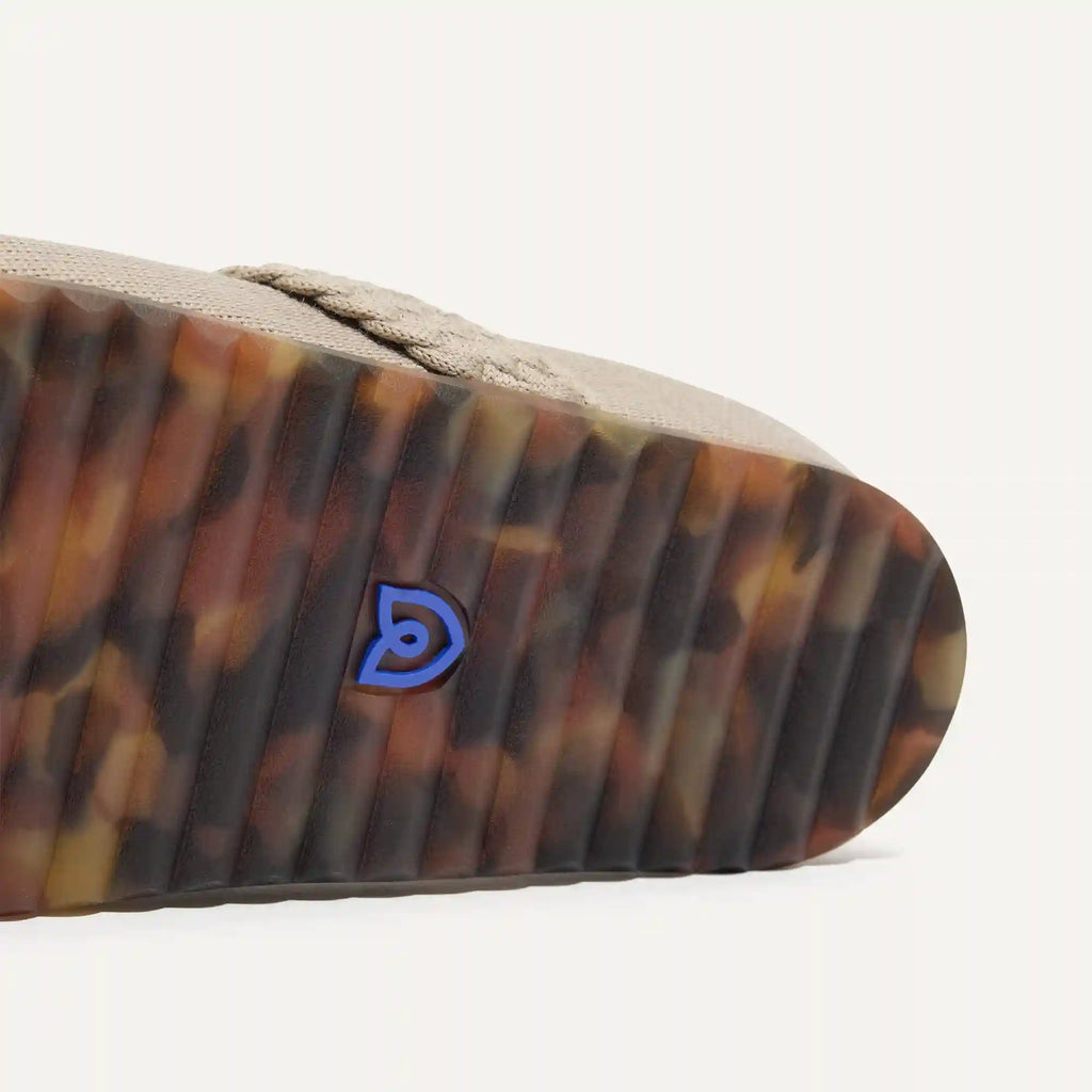 The Braid Clog - Dove