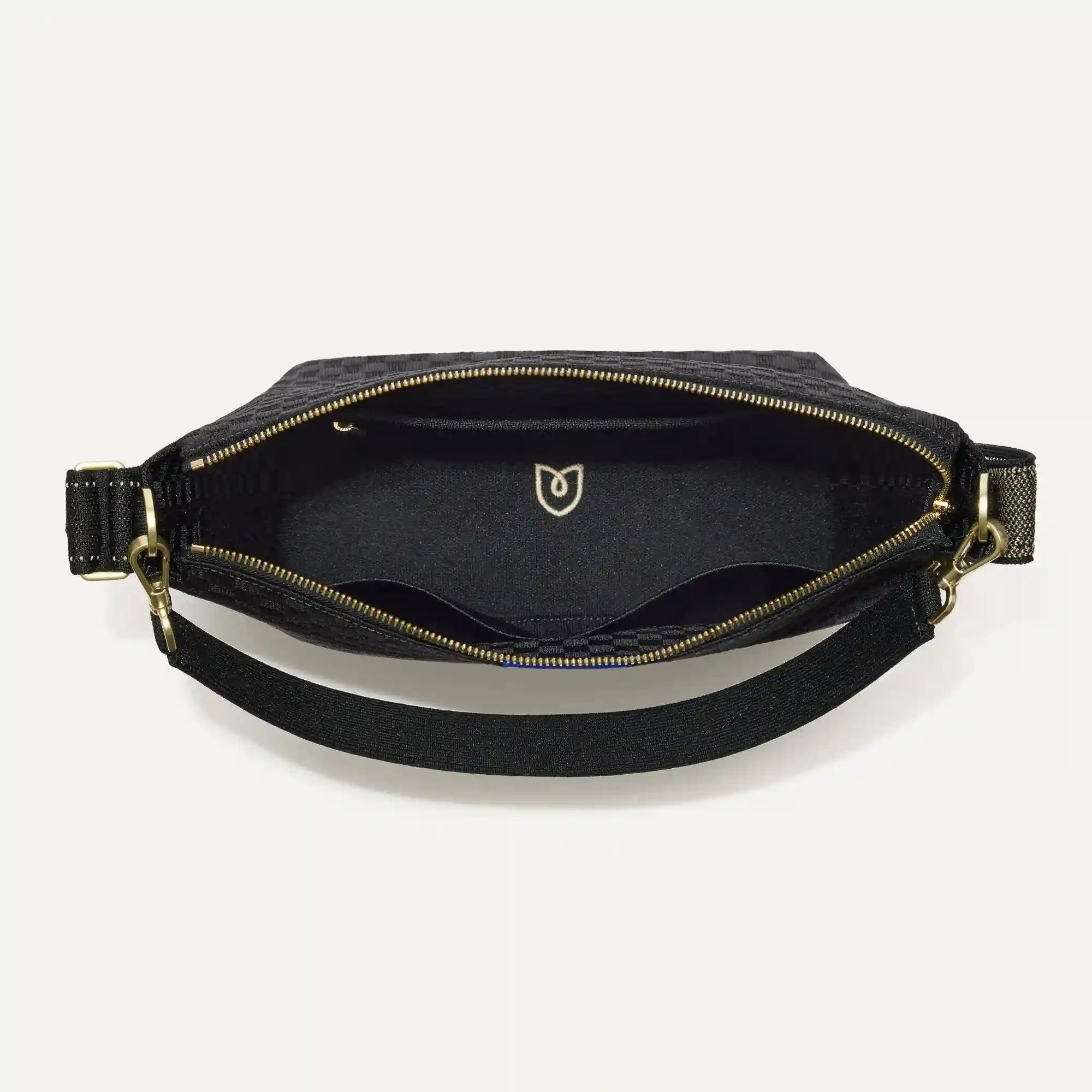 The Mini Zip Bucket - Black Sand