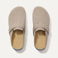 The Braid Clog - Dove