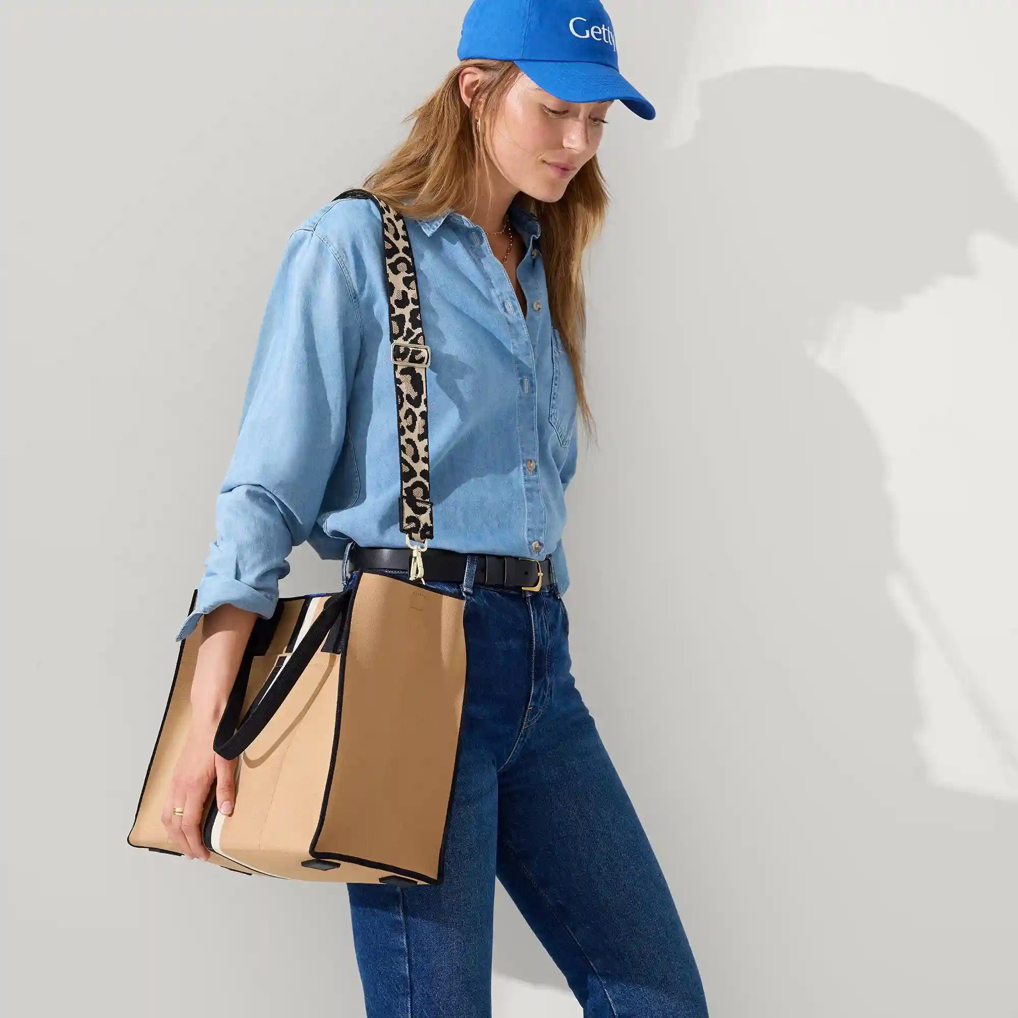 The Crossbody Strap - Desert Cat