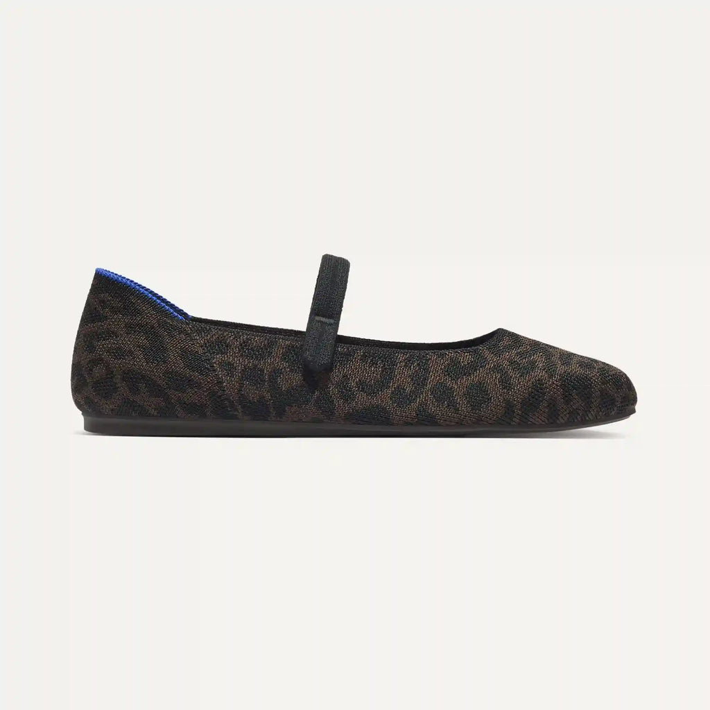 The Square Mary Jane - Classic Cheetah