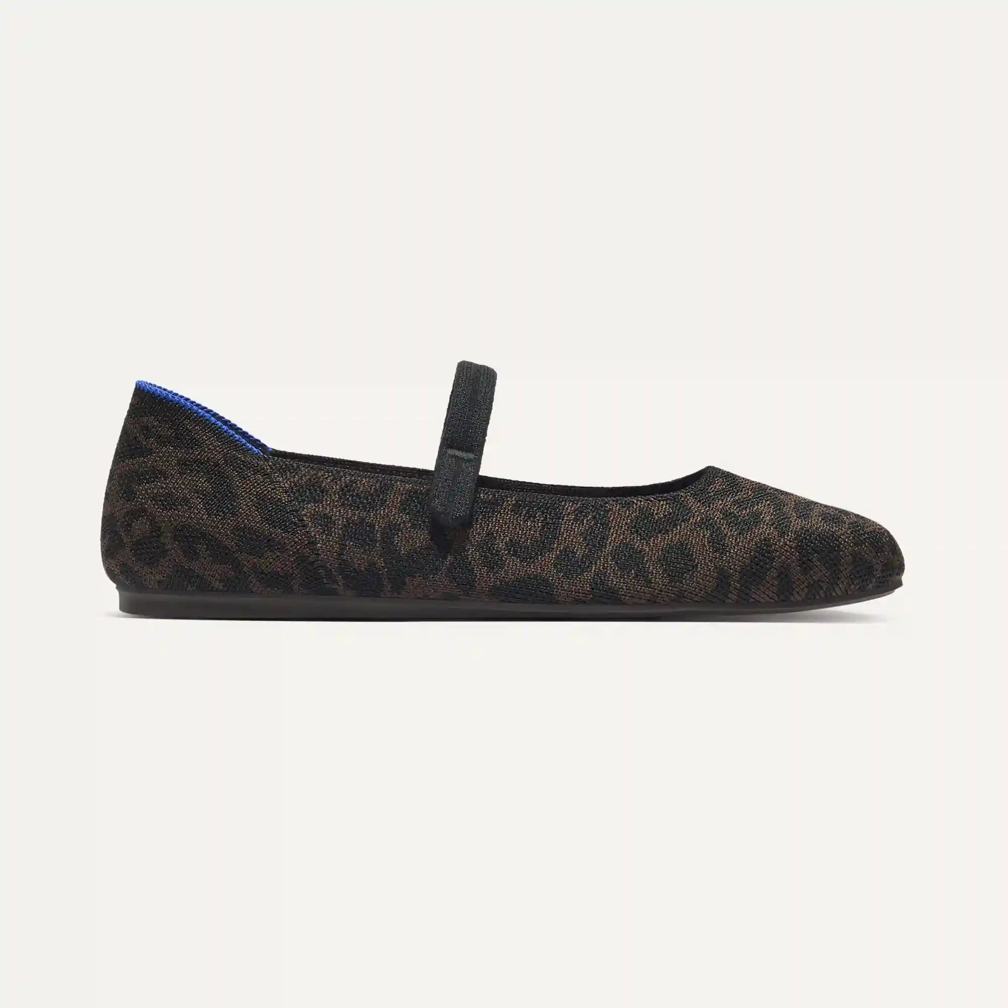 The Square Mary Jane - Classic Cheetah