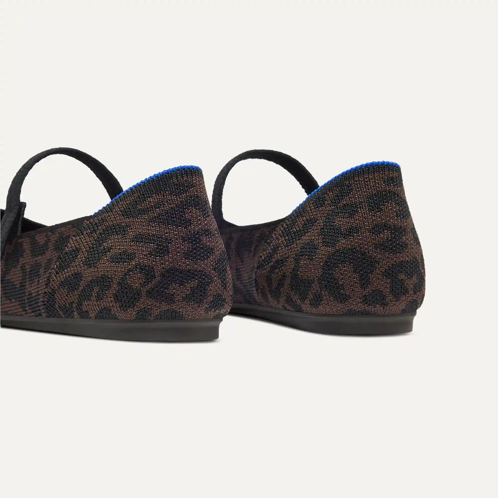 The Square Mary Jane - Classic Cheetah
