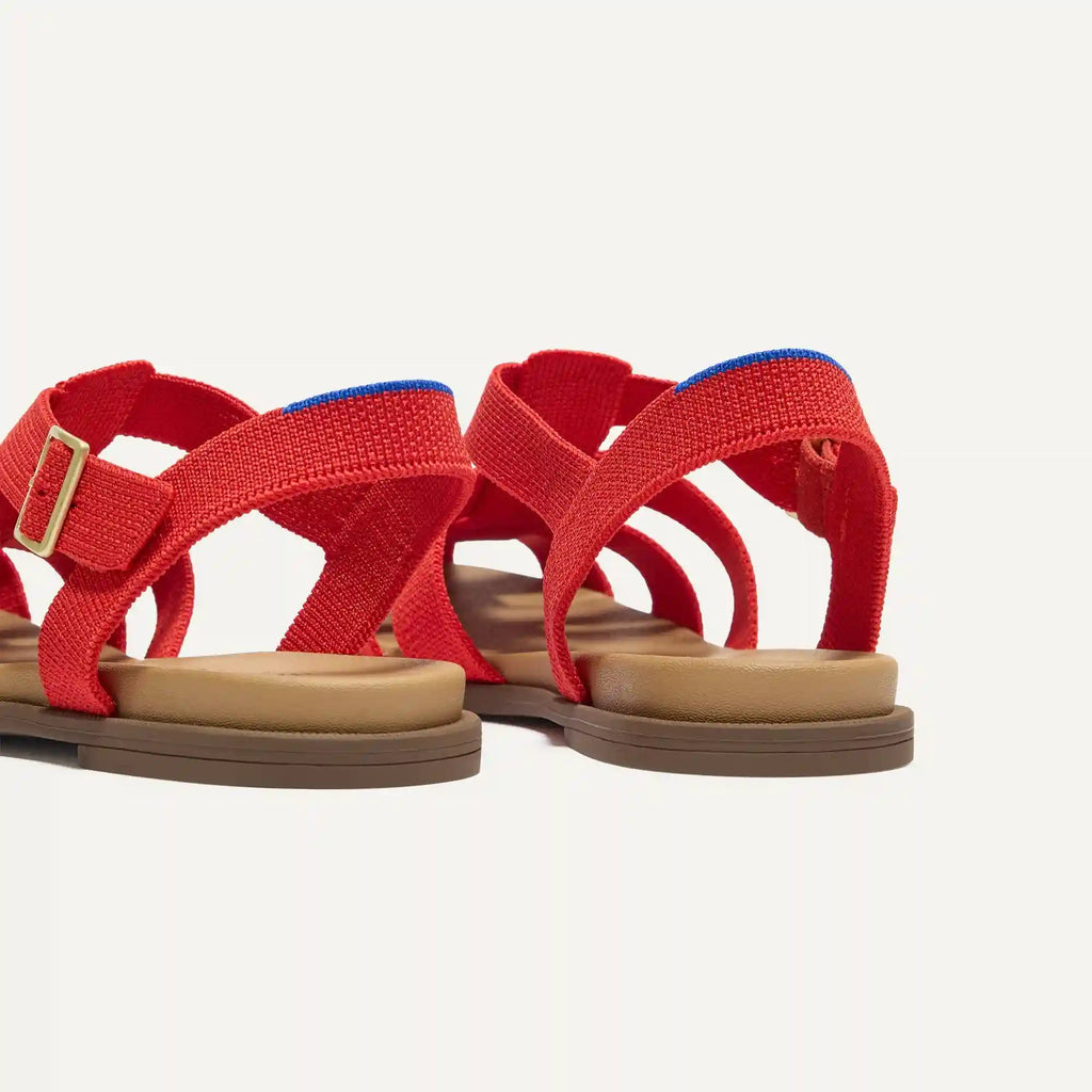 The Fisherman Sandal - Scarlet